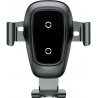 Baseus Wireless Car Mount Gravity Charger 10W Black