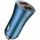 Baseus Car Charger 2xUSB 40W Blue Golden