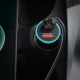 Baseus Car Charger 2xUSB 40W Blue Golden