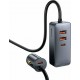 Baseus Car Charger Share Together 2xUSB/2xType-C 120W Gray