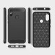 OEM Carbon Case Flexible Cover Xiaomi Mi A2 - Black