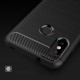 OEM Carbon Case Flexible Cover Xiaomi Mi A2 - Black