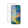 PanzerGlass Apple iPhone 14 Pro Tempered Glass Ultra Wide Fit Antibacterial Black