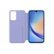 Samsung S View Wallet Cover Galaxy A34 Blueberry
