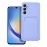 Forcell Card Back Cover Samsung Galaxy A34 5G - Violet