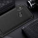 OEM Carbon Case Flexible Cover Xiaomi Mi A2 - Black