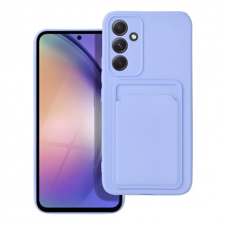 Forcell Card Back Cover Samsung Galaxy A54 5G - Violet