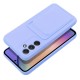 Forcell Card Back Cover Samsung Galaxy A54 5G - Violet