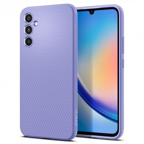 Spigen Liquid Air Armor Samsung Galaxy A34 5G - Awesome Violet (ACS06104)