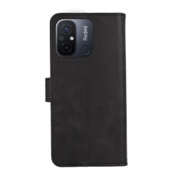 Vivid Case Book Xiaomi Redmi 12C Black