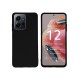 Vivid Case Silicone Matte Redmi Note 12 4G Black
