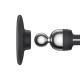 Baseus C01 Air Vent Car Mount Holder Black (SUCC000101)