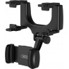 XO C70 Rearview Mirror Car Holder - Black