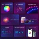 Sonoff L2 Lite-5M-EU Ταινία LED Τροφοδοσίας 12V RGB Μήκους 5m και 30 LED ανά Μέτρο Σετ με Τηλεχειριστήριο και Τροφοδοτικό