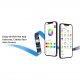 Sonoff L2 Lite-5M-EU Ταινία LED Τροφοδοσίας 12V RGB Μήκους 5m και 30 LED ανά Μέτρο Σετ με Τηλεχειριστήριο και Τροφοδοτικό