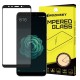 Wozinsky Tempered Glass Full Glue Full Face Case Friendly Xiaomi Mi A2 - Black