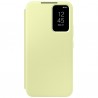 Samsung S View Wallet Cover Galaxy A34 Lime