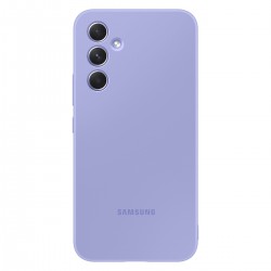 Samsung Silicone Cover Galaxy A54 Blueberry