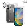 PanzerGlass Apple iPhone 14 Pro Bundle with UWF Screen Protector & Hard Case & Picture Perfect