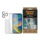 PanzerGlass Apple iPhone 14 Pro Bundle with UWF Screen Protector & Hard Case & Picture Perfect