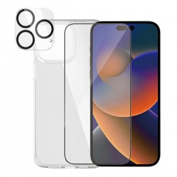 PanzerGlass Apple iPhone 14 Pro Max Bundle with UWF Screen Protector & Hard Case & Picture Perfect