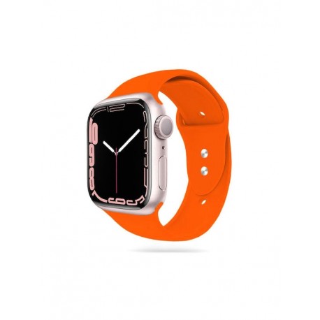 Tech-Protect Iconband Apple Watch 1/2/3/4/5/6/7/SE (42 / 44 / 45mm) - Orange