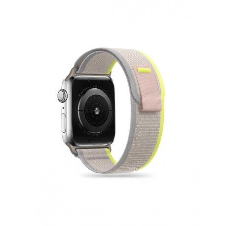 Tech-Protect Nylon Apple Watch Ultra/SE/8/7/6/5/4 (49/45/44/42mm) - Beige