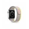 Tech-Protect Nylon Apple Watch Ultra/SE/8/7/6/5/4 (49/45/44/42mm) - Beige
