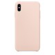 OEM Silicone Case Soft Flexible Rubber Cover iPhone XS Max - Pink