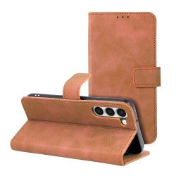 Forcell Tender Book Case Samsung Galaxy S23 Plus - Brown