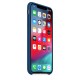 OEM Silicone Case Soft Flexible Rubber Cover iPhone XS Max -Dark Blue