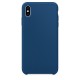 OEM Silicone Case Soft Flexible Rubber Cover iPhone XS Max -Dark Blue