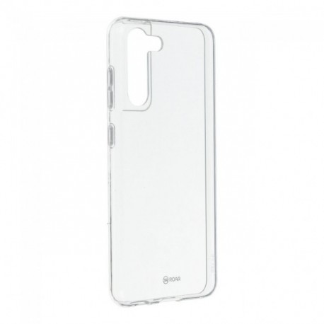 Jelly Case Roar Samsung Galaxy S21 FE - Transparent