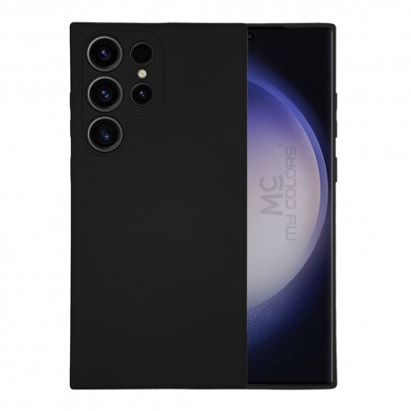 My Colors Θήκη Samsung Galaxy S23 Ultra - Black