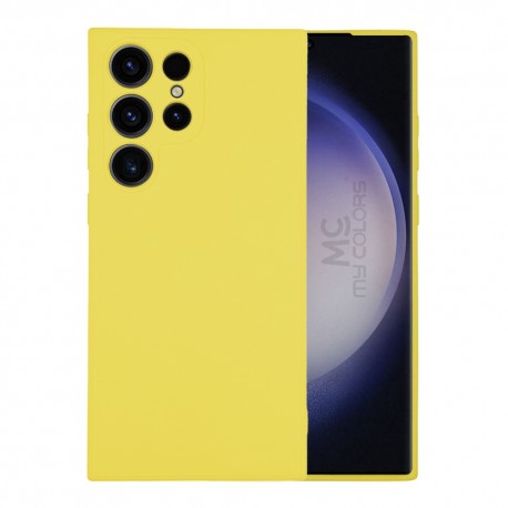 My Colors Θήκη Samsung Galaxy S23 Ultra - Yellow