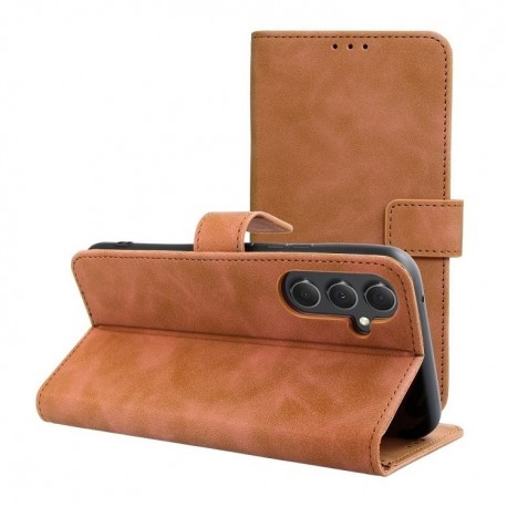 Forcell Tender Book Case for Samsung Galaxy A54 5G - brown