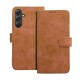 Forcell Tender Book Case for Samsung Galaxy A54 5G - brown