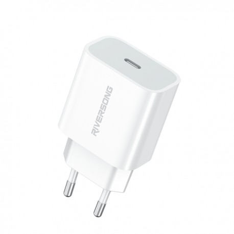 Riversong Travel Adapter PowerKub 20W 3A Type-C White