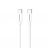 Riversong Cable Type-C to Type-C 3A 60W Lotus 08 1m White