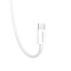 Riversong Cable Type-C to Type-C 3A 60W Lotus 08 1m White