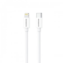 Riversong Cable Lightning to Type-C 3A 27W Lotus 08 1m White