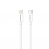Riversong Cable Lightning to Type-C 3A 27W Lotus 08 1m White