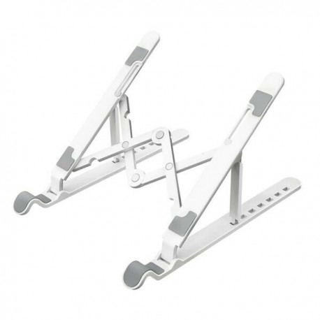 ORICO βάση για laptop & tablet PFB-A24, 11-17", ρυθμιζόμενο ύψος, λευκή