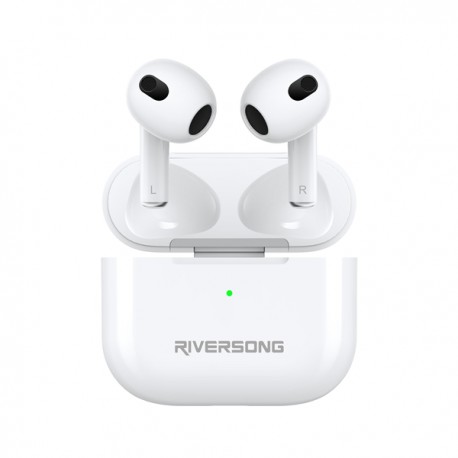 Riversong True Wireless Earbuds Air Mini Light White