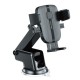 WK Car Holder Captain Series with Adjustable Arm - Black (WA-S55)