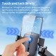 WK Car Holder Captain Series with Adjustable Arm - Black (WA-S55)