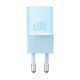 Baseus GaN5 Fast Charger 1C 20W EU Blue
