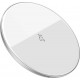 Baseus Wireless Charger 15W White + Type-C Cable