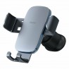 Baseus Car Mount Holder Metal Age II Gravity Car Mount Dark Grey