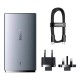 Baseus Travel Charger GaN5 Pro Type-C/USB 65W + Cable Type-C Black